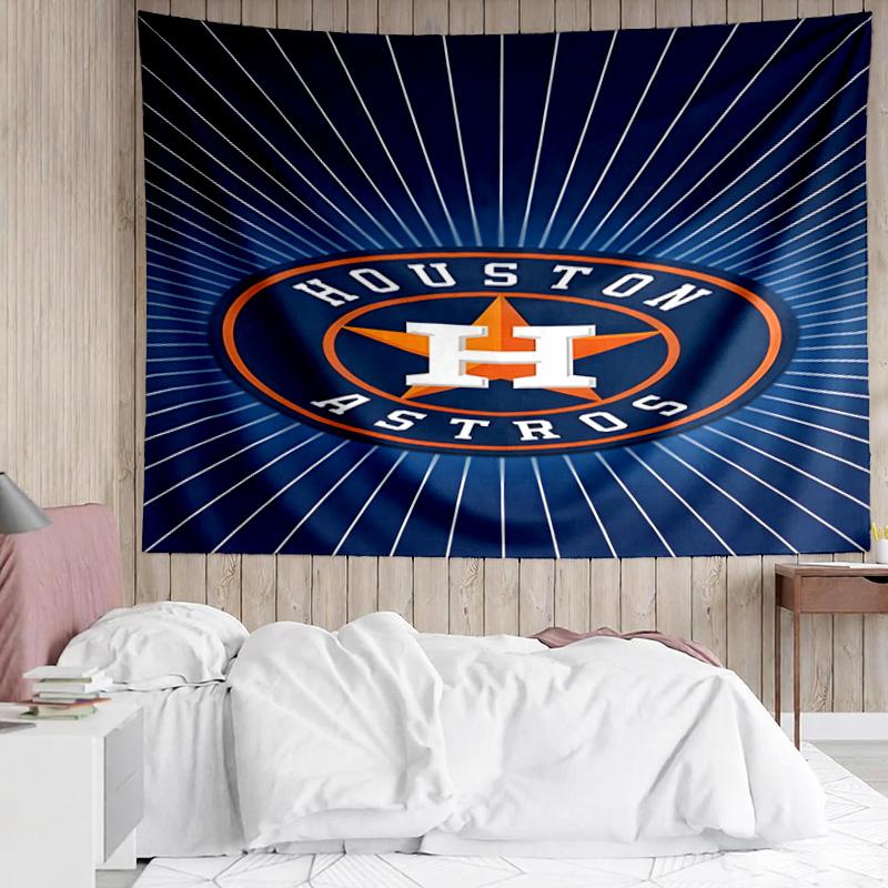 1PC Houston basketball Graffiti Art Quick-Dry Tapestry, Unique Design Tapestry, Suitable for Bedroom,Livingroom, Playroom,Heartwarming Holiday Gifts
