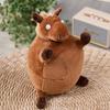 Hippopotamus Unicorn And Giraffe Plush Toy Keychain Pony With Soft Short Plush For Collectors And Decor