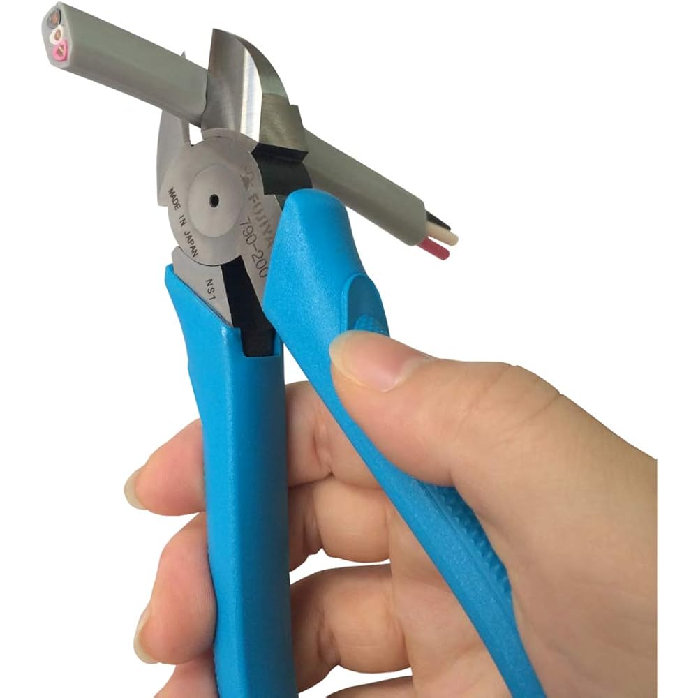 Fujiya (Fujiya) 790-200 Electrician Master Thin Blade Nipper 20mm