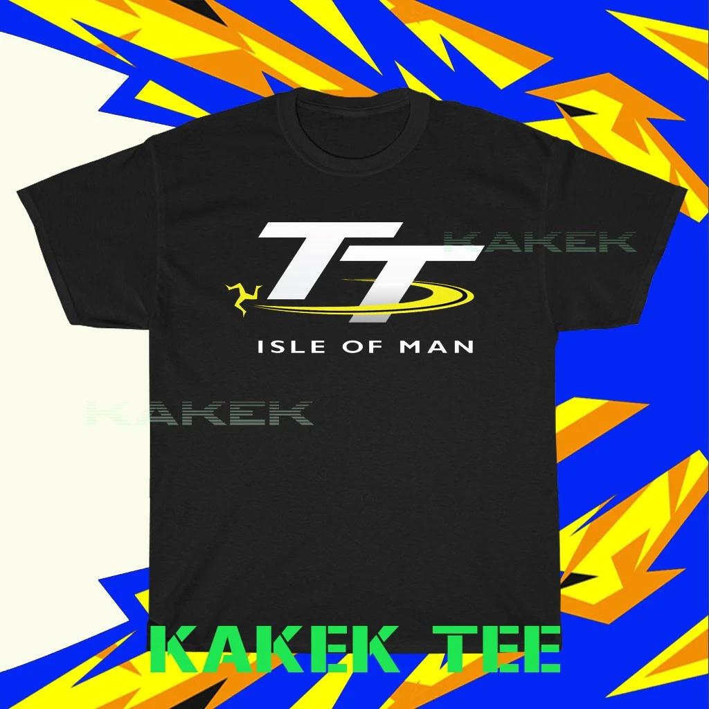 

Isle Of Man TT Racing Logo American T-Shirt Funny Size S to 5XL 2XL