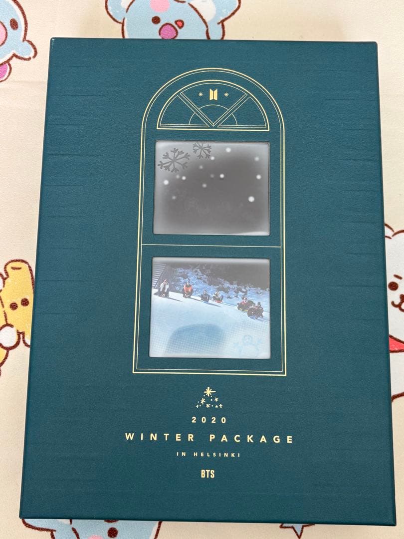

[Б/У] BTS 2020 ЗИМНИЙ ПАКЕТ В ХЕЛЬСИНКИ