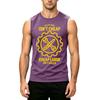 Men's Sleeveless Casual Tank Top Labor Day Graphic Print Muscle Fit Round Neck Summer Shirt for Outdoor Activities