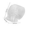 Halloween Skull Shaped Reusable Silicone Mold for DIY Holders Planters Pen Containers Home Decor Crafting Accessories