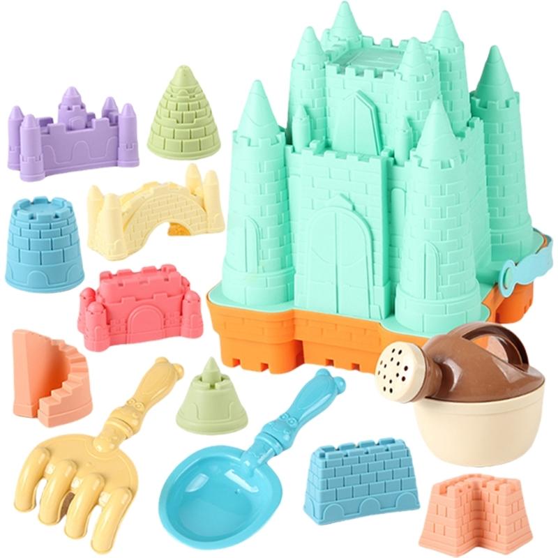 Colorful Sand Bucket Spade Baby Birthday Gifts Baby Sand Toy Shovel for Beach Kids Sand Games Tool Kids Beach