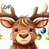 DIY Layout Stickers Christmas Reindeer Static Window Cling No‑Glue Winter Cute Elk Glass Sticker Indoor Outdoor Decor Waterproof PVC Merry