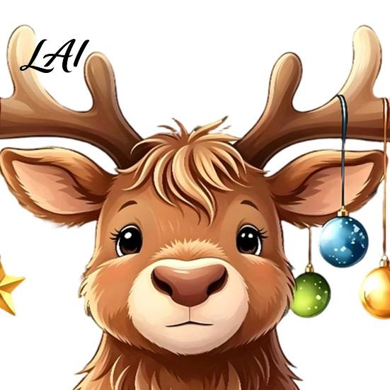 DIY Layout Stickers Christmas Reindeer Static Window Cling No‑Glue Winter Cute Elk Glass Sticker Indoor Outdoor Decor Waterproof PVC Merry
