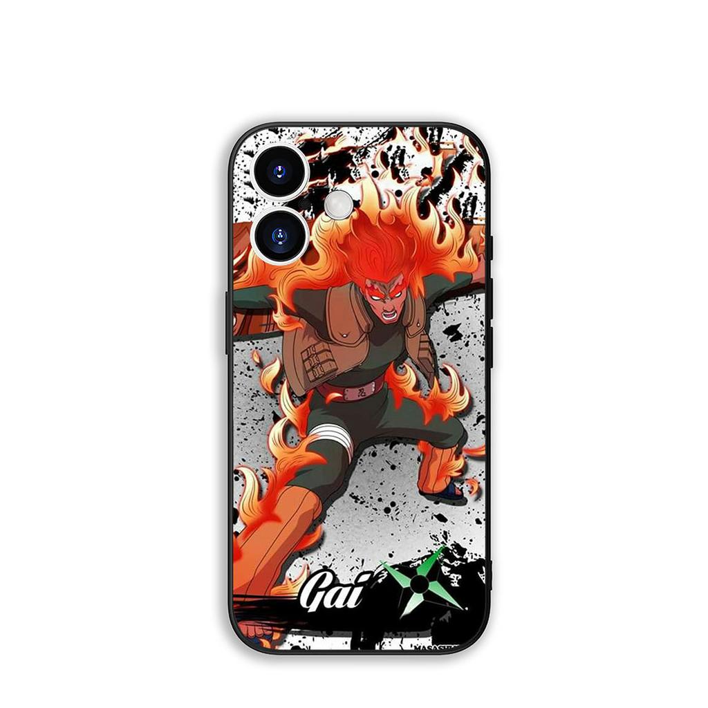 for Samsung Galaxy A55 A54 A25 A36 A17 A26 A35 A33 A34 A14 A37 S8 S9 S20 S21 FE S10 Plus Case Might Guy Narutos Uchiha Itachi