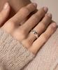 Jnui Organic Wave Ring Silver L