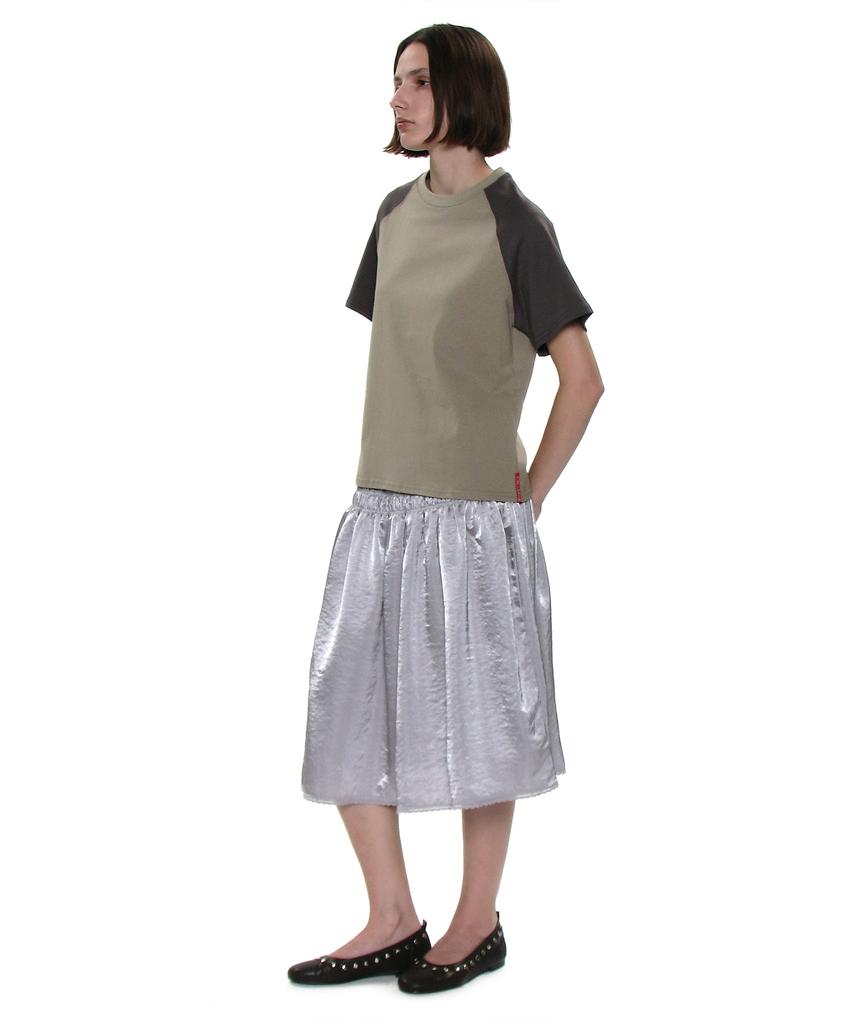 PARTIMENTO WOMEN Pwc Colorblock Oversized Everyday Tea_Light Khaki