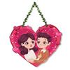 Wood Couple Wall Hanging For Home Décor, Couple Gifts, Valentine Décor Items