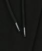 BROWNBREATH Tag Two Tuck Wide Sweat Pants - Black