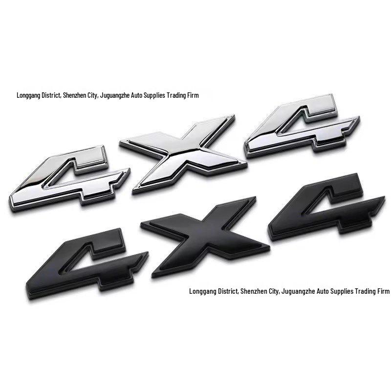 Dodge 4x4 Jeep Off-Road Grand Cherokee Wrangler Aangepaste Auto Sticker