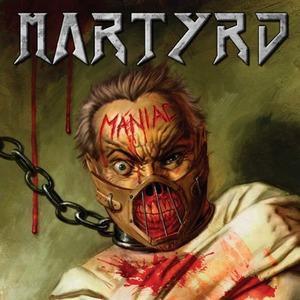 CD MARTYRD - Maniac SSRDL68 Stormspell Reco 2011 US Rock Used
