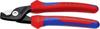 KNIPEX KNIPEX Cable Cutter Step Cut 9512-160SB