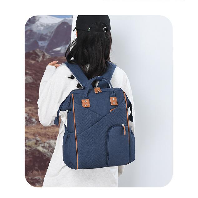 Large-capacity Mommy Bag, Perfect for Moms To Carry When Going Out with Their Baby, a Casual and Versatile Backpack, a Stylish Mommy Bag for Mothers