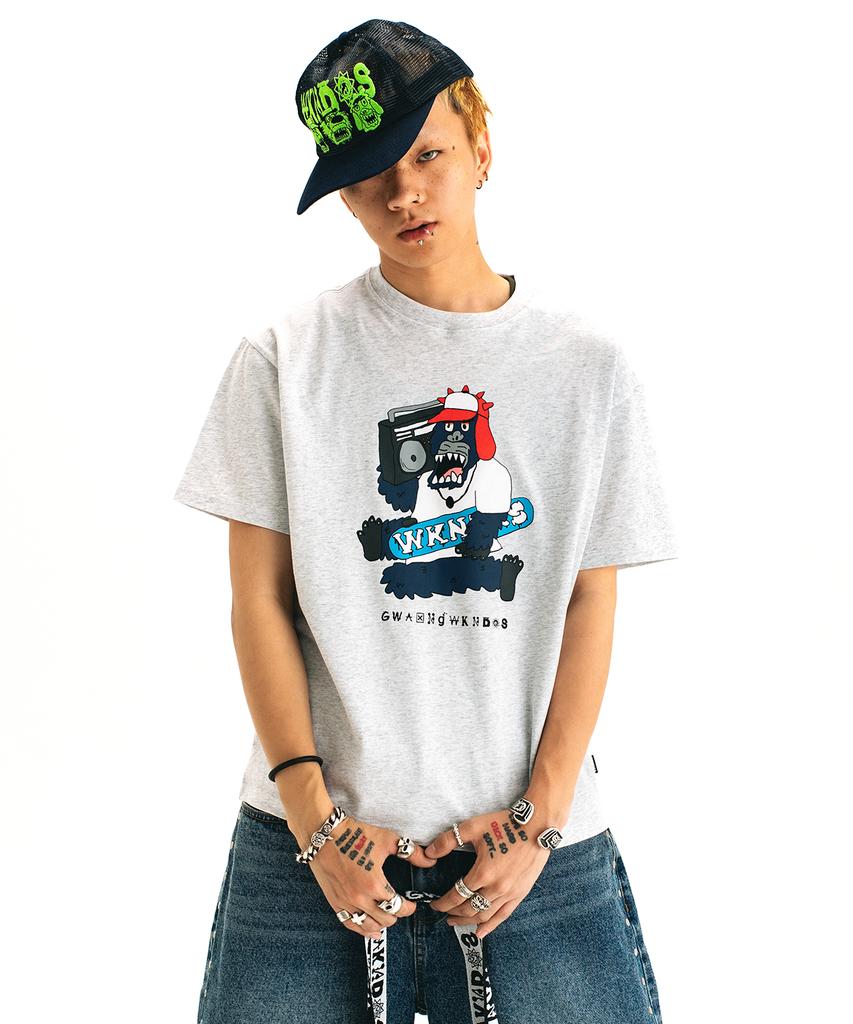 WKNDRS [Wkndrs X Gwaxng] Gwaxng Mesh Cap (Navy)