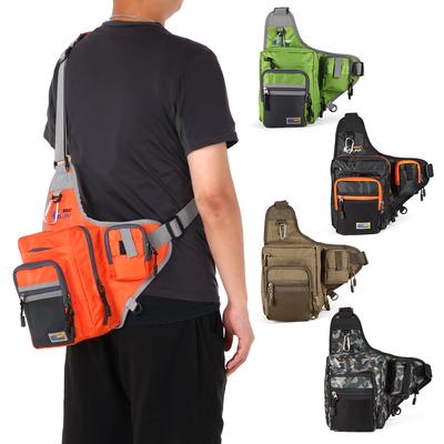 iLure Fishing Bag Multi-Purpose Waterproof Canvas Fishing Reel Lure Tackle Bag