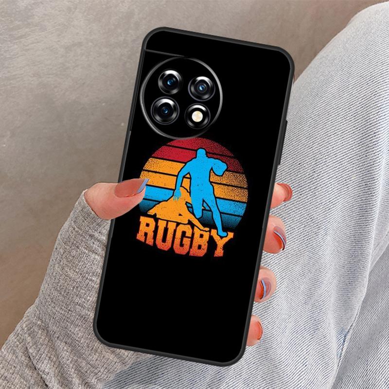 Rugby Cover For OnePlus 12 12R 13 13R 11 10 Pro 8T 10T OnePlus Nord 4 CE 3 2 Lite N30 N20 N10 Case