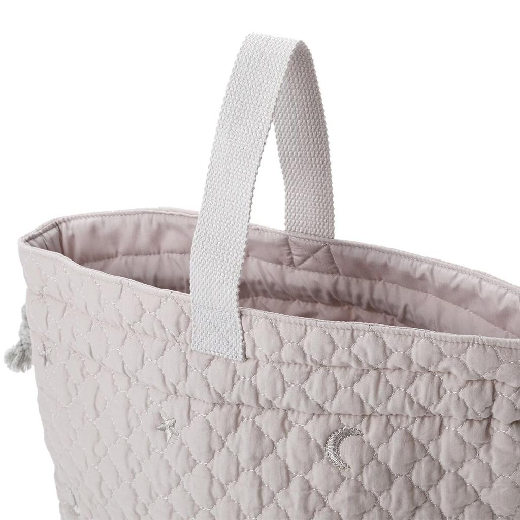 Nitori Drawstring GY 2116100007905 Pouch, Large, L, IB02,