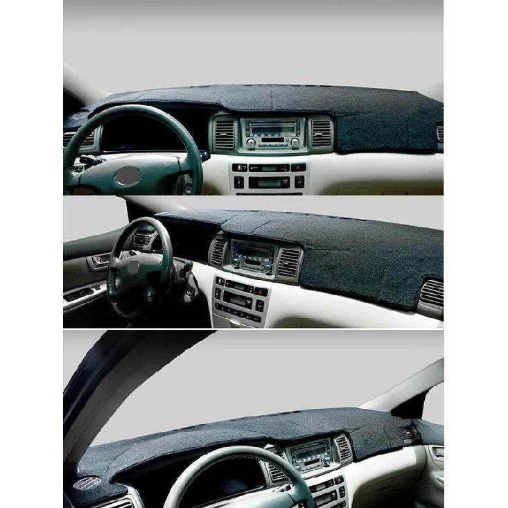 For Toyota Corolla Estate 9MK ZRE120 ZZE122 Verso 2003-2008 Dashmat Dashboard Cover trument Panel Sunscreen Anti-Dirt Pad