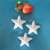 24 Pcs Diy Craft Star Unfinished Wood Stars For Christmas Tree Decoration Handmade Ornament Supply Art Project Wedding