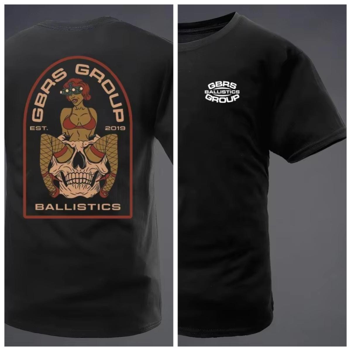 

2025 NEW GBRS Tactical T Shirt Men American Classic Print Short Sleeve Retro Round Neck Military Fan Streetwear Fashion Top M