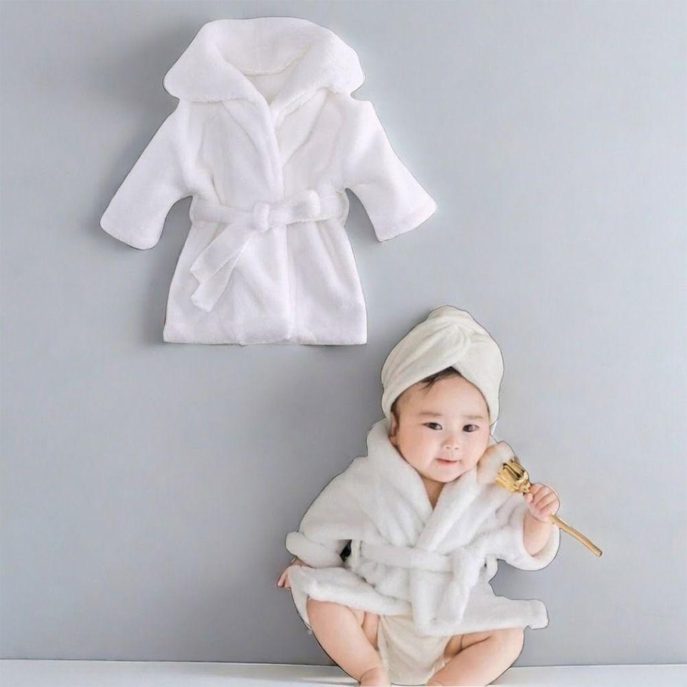 Sweet Photography Props Newborn Bathrobes Slippers with Headband Bath Towel Outfit Cucumber Photo Props Photo Shoot Accessories