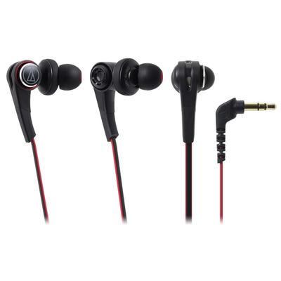 Audio Technica SOLID BASS Inner Ear Headphones Black BK ATH-CKS770