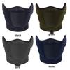 Winter Windproof Fleece Cycling and Ski Mask with Warm Earmuffs