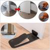 AntiCollision Plastic Door Stoppers Nonslip Decorative Door Stop Wedge Doorstop Door Rear Retainer Easy to Install
