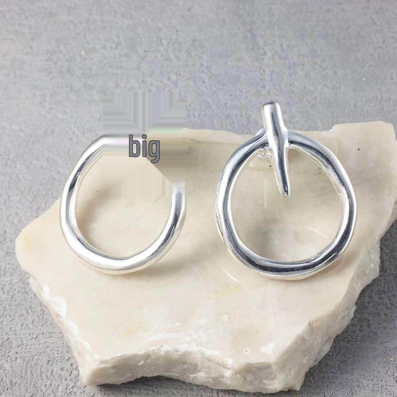 UNOde50 2024 Wave Earrings: Best-Selling Creative Design 6320