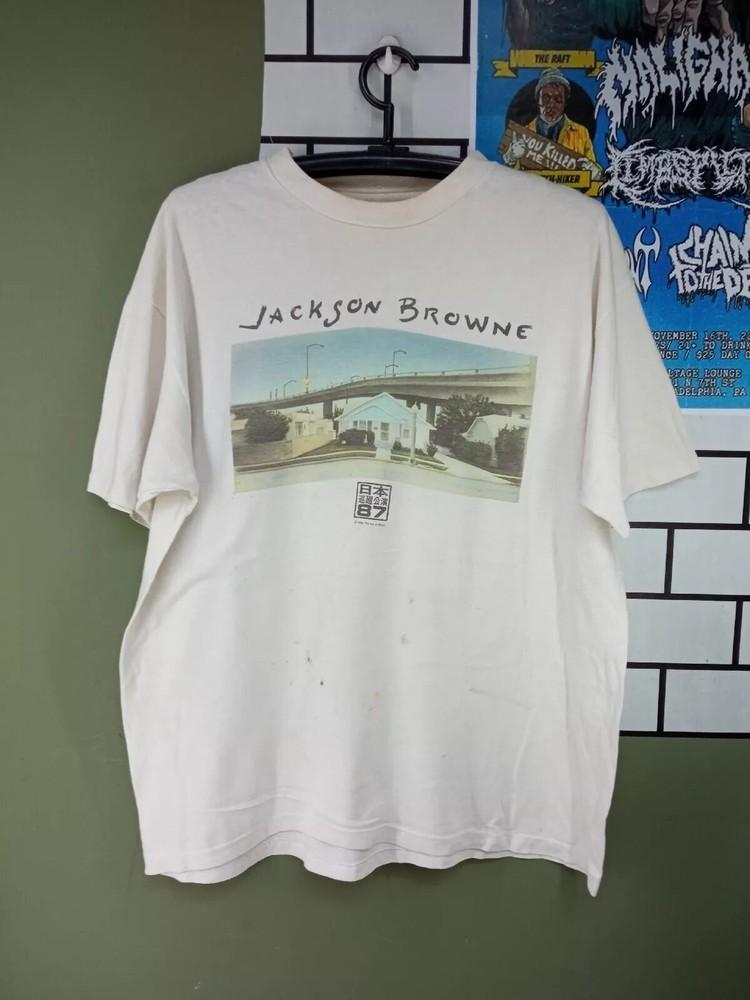 

Classic Jackson Browne Unisex Unisex S-5XL Shirt 11D676 Unisex T-Shirt XXXXL