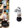 Plush Cat Fish Keychain With Keyring And Cute Cat Design For Gift And Collection
