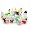 Moomin Figurines Set Of 12 Pieces