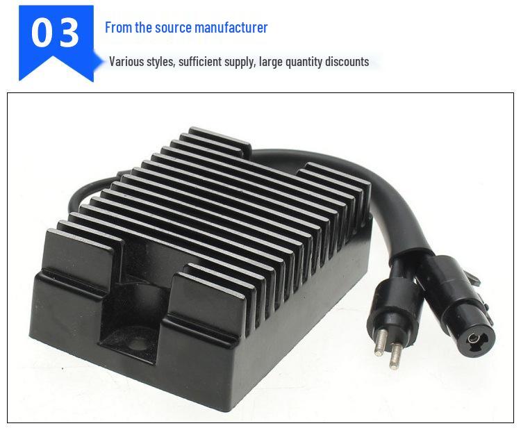 Compatible with Harley Davidson Motorcycle Rectifier 74523-94A