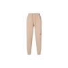 Essentials Logo Print Lace Up Casual Fleece Lined Elastic Cuff Knitted Sweatpants Men's Phellodendron FD7346-200