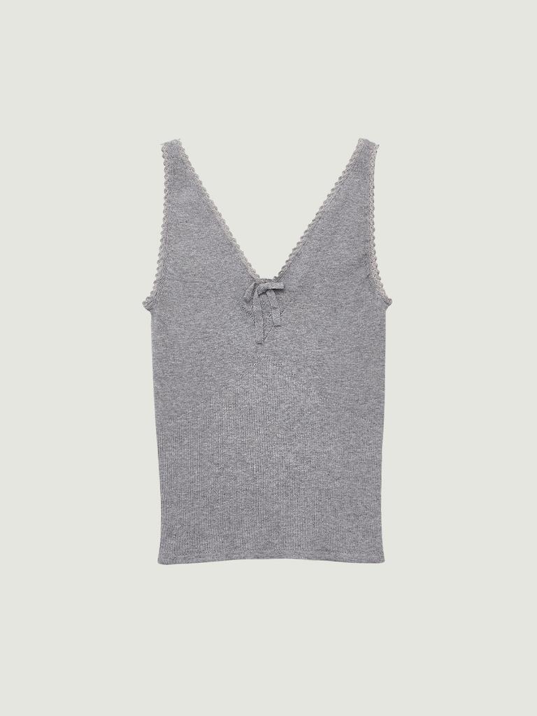 GROVE Amy Knit Sleeveless (Gray)