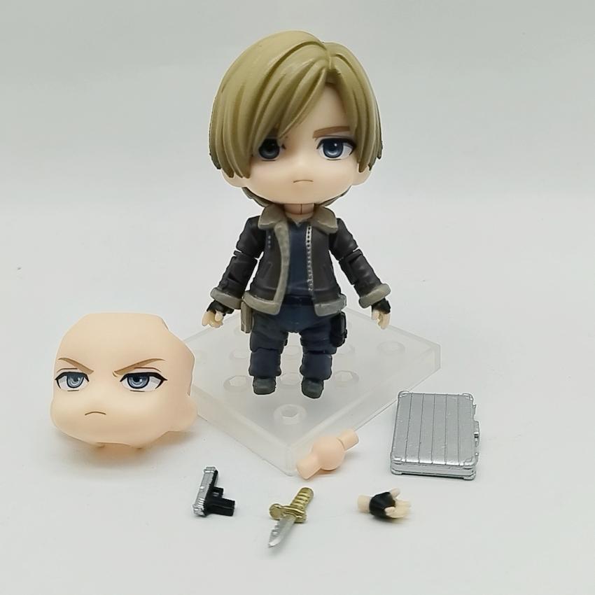 10CM Resident Evil 4 #2337 2237 Leon S. Kennedy figure PVC Action Adult Collectible Model Doll Toys Gifts