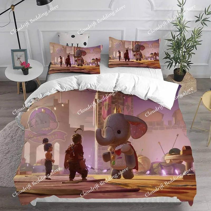 Fashion Game It Takes Two Printed Bedding Sets Comforter Quilt Bed Cover Duvet Cover Pillow Case Kids Adult Size