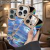 Phone Case: Lambskin 2D Flat Samsung Galaxy A34 A35 M05 M06 S20 S22 S21 FE Plus 5G Protective Case, Psychedelic Oil Painting, Christmas and Halloween