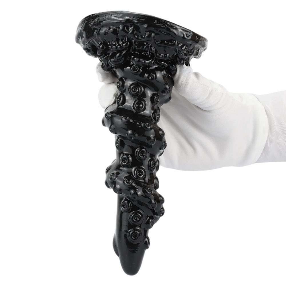 Alien Octopus Soft Tail Anal Dilator Plug - Unisex Adult Sex Toy