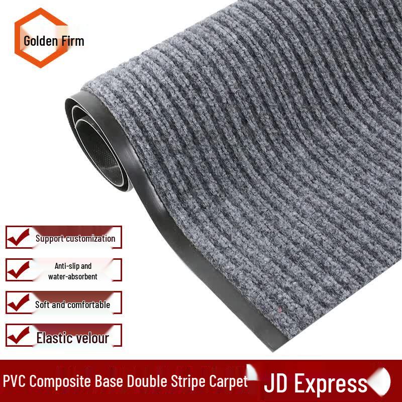 Anti-slip PVC Striped Floor Mat