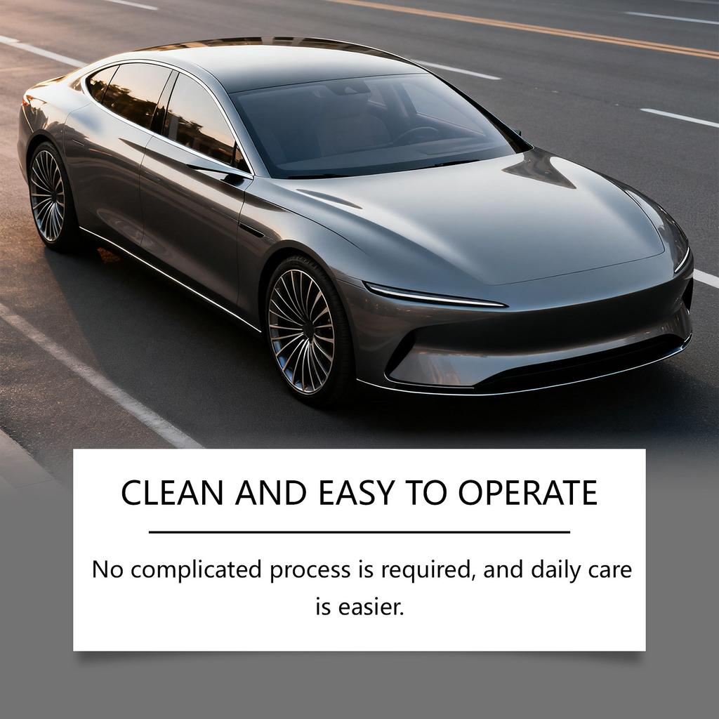 Car Coating Agent  Car Exterior Surface Cleaning  Paint Gloss  Mirror Finish Care Coating Agent  120ML