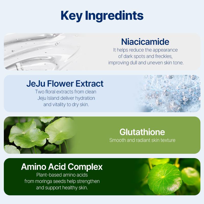 NACIFIC Whitening Starter Line – Choose Essence / Cream / Toner Pad (Single Items)