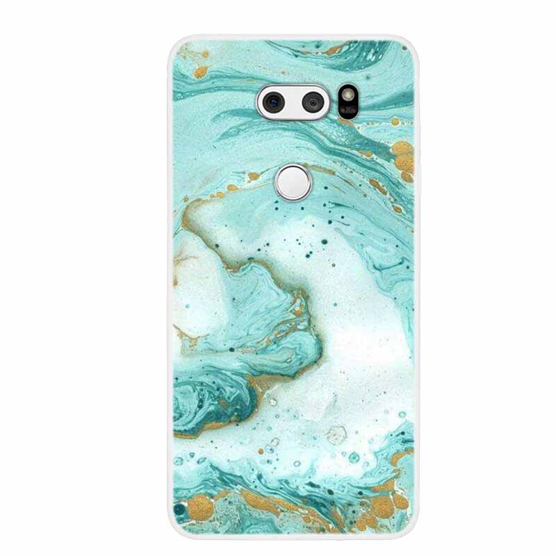 For LG V30 Cases v30 Plus V50s Clear Soft TPU Silicone Phone Cases For LG V50S Thinq / G8X Thinq Back Cover For LGV30 V 30 V 50S