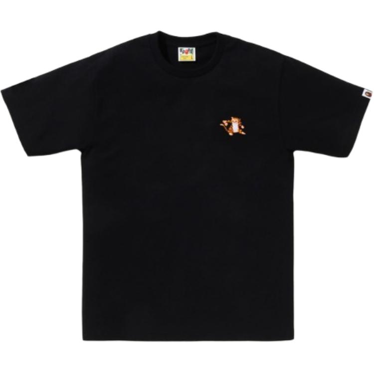 A Bathing Ape Koszulka z haftem 1L30-110-048
