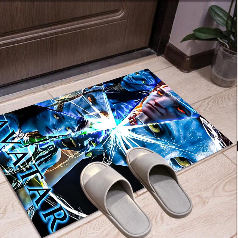 Avatar Pattern Rug, Indoor/Outdoor Mat, for Picnic, Gameroom, Bedroom, Office, Living Room, Home Decor Carpet, Birthday Gift