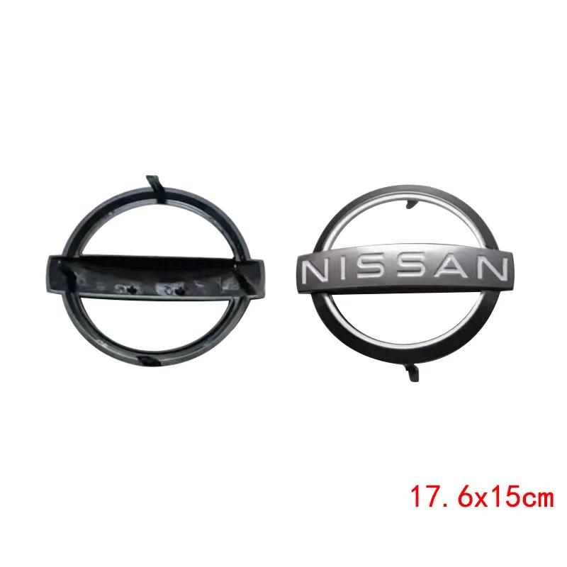 New Emblem for Nissan Logo Car Front Bonnet Rear Tail Trunk Sticker Qashaqai Teana Qashqai X-Trail T32 Juke Murano Juke