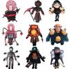 1-8pcs Skibidi Toilet Plush Titans Cameraman TV Man Drill Man Titans Speakerman Drillman Speaker Doll Soft Toy Stuffed Animal