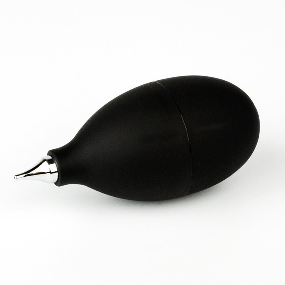 

Blowing Super Strong Air Dust Blower Rubber Ultralight Mini Pump Cleaner Portable Metal Air Nozzle Air Blower чорний